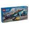 LEGO конструктор city грузовик-транспортер со спортивными авто, арт. 60408