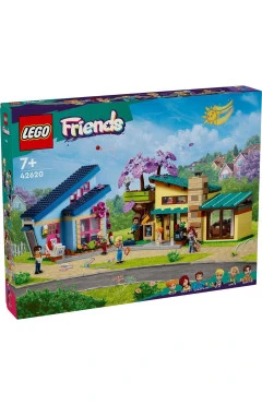 LEGO Конструктор Friends семейные дома Олли и Пэйсли, арт. 42620