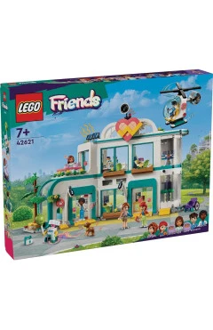 LEGO конструктор friends больница в хартлейк-сити, арт. 42621