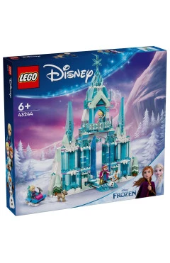 LEGO конструктор Disney крижаний палац Ельзи, арт. 43244