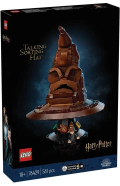 LEGO конструктор Harry Potter говорящая сортировочная шапка, арт. 76429