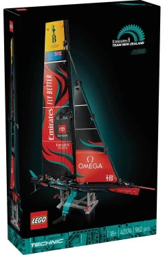 LEGO конструктор Technic яхта emirates team new zealand AC75, арт. 42174