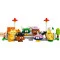 LEGO конструктор Super Mario скоростной поезд Боузера, арт. 71437