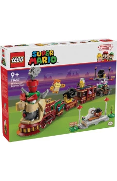 LEGO конструктор Super Mario скоростной поезд Боузера, арт. 71437