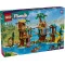 LEGO Конструктор Friends домик на дереве в приключенческом лагере, арт. 42631