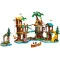 LEGO Конструктор Friends домик на дереве в приключенческом лагере, арт. 42631