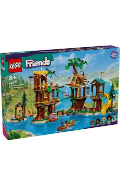 LEGO Конструктор Friends домик на дереве в приключенческом лагере, арт. 42631