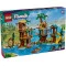 LEGO Конструктор Friends домик на дереве в приключенческом лагере, арт. 42631