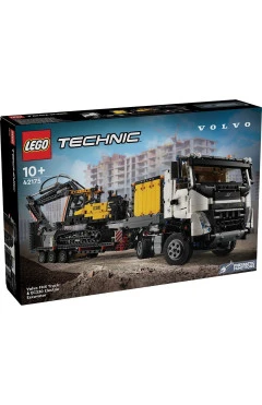 LEGO Конструктор Technic Грузовик Volvo FMX и Электрический экскаватор EC230