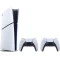 PlayStation Ігрова консоль 5 slim digital edition (2 геймпади Dualsense), арт. 1000042066
