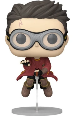 Funko Фигурка POP Movies: HP POA - Harry w/Broom (Quidditch), арт. 5908305247784