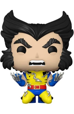 Funko Фигурка POP Marvel: Wolverine 50th - Ultimate Wolverine w/ adamantium, арт. 5908305247777