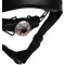 Miqilong Дитячий захисний шолом condor чорний, арт. CONDOR-M-BLACK