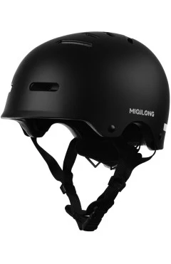 Miqilong Дитячий захисний шолом condor чорний, арт. CONDOR-M-BLACK