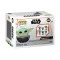 Funko Фігурка Funko POP Star Wars: Mandalorian S9 - Grogu w/prama, арт. 5908305247586