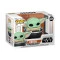 Funko Фігурка Funko POP Star Wars: Mandalorian S9 - Grogu w/prama, арт. 5908305247586