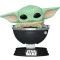 Funko Фігурка Funko POP Star Wars: Mandalorian S9 - Grogu w/prama, арт. 5908305247586