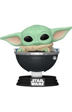 Funko Фігурка Funko POP Star Wars: Mandalorian S9 - Grogu w/prama, арт. 5908305247586