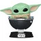 Funko Фігурка Funko POP Star Wars: Mandalorian S9 - Grogu w/prama, арт. 5908305247586