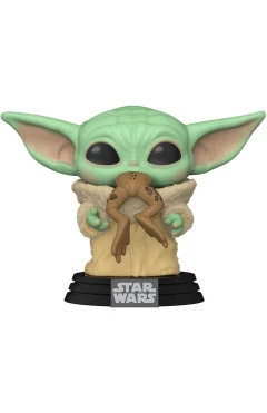 Funko Фігурка Funko POP Star Wars: Mandalorian - The Child w/frog, арт. 5908305247562