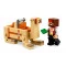 LEGO Конструктор Minecraft подорож на піратському кораблі, арт. 21259-