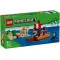 LEGO Конструктор Minecraft подорож на піратському кораблі, арт. 21259-