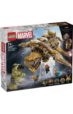 LEGO Конструктор Marvel мстители против левиафана, арт. 76290