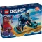 LEGO Конструктор DREAMZzz Кошачий мотоцикл Зої, арт. 71479