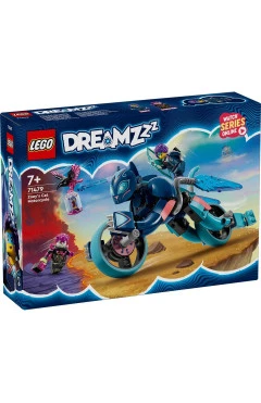 LEGO Конструктор DREAMZzz Кошачий мотоцикл Зої, арт. 71479