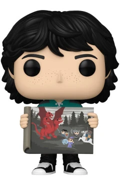 Funko Фигурка Funko POP TV: Stranger Things S4 - Mike с картиной Will'a, арт. 5908305249474