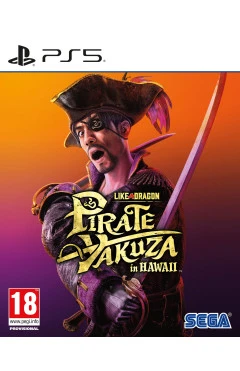 Ігри Software Like a Dragon: Pirate Yakuza на Гаваях [BD диск] (PS5), арт. 5055277054947
