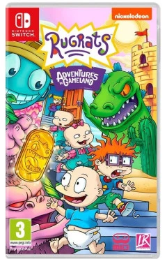 Програмне забезпечення ігор Rugrats: Adventures in Gameland (Switch), арт. 5056635608130