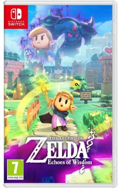 Ігри Програмне забезпечення Гра The Legend of Zelda: Echoes of Wisdom (Switch), арт. 045496512408