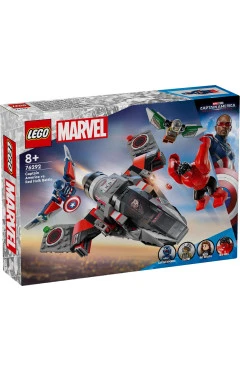 LEGO Конструктор Marvel Фігурка капітан америка, арт. 76292