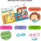 Smart Koala Книга интерактивная математика 1 BY, арт. 9786177479924
