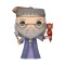 Funko фігурка Funko POP: Harry Potter - Dumbledore з Fawkes 10