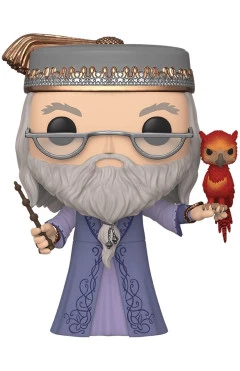 Funko фігурка Funko POP: Harry Potter - Dumbledore з Fawkes 10