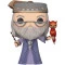 Funko фігурка Funko POP: Harry Potter - Dumbledore з Fawkes 10