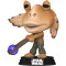 Funko Фигурка Funko POP Star Wars: PM 25th - Jar Jar Binks w/Booma Balls, арт. 5908305248026