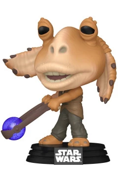Funko Фигурка Funko POP Star Wars: PM 25th - Jar Jar Binks w/Booma Balls, арт. 5908305248026