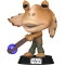 Funko Фигурка Funko POP Star Wars: PM 25th - Jar Jar Binks w/Booma Balls, арт. 5908305248026