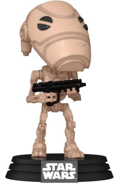 Funko Фигурка Funko POP Star Wars: pm 25th - battle droid, арт. 5908305248019