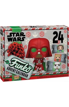 Funko Набор подарочный Funko POP Advent Calendar: star wars holiday, арт. 62090