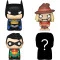Funko Набір Funko POP Bitty: DC - Batman 4PK, арт. 71311