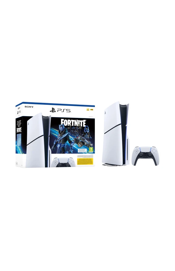 PlayStation игровая консоль 5 slim blu-ray (Fortnite® cobalt star bundle), арт. 1000045165