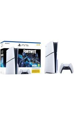PlayStation игровая консоль 5 slim blu-ray (Fortnite® cobalt star bundle), арт. 1000045165