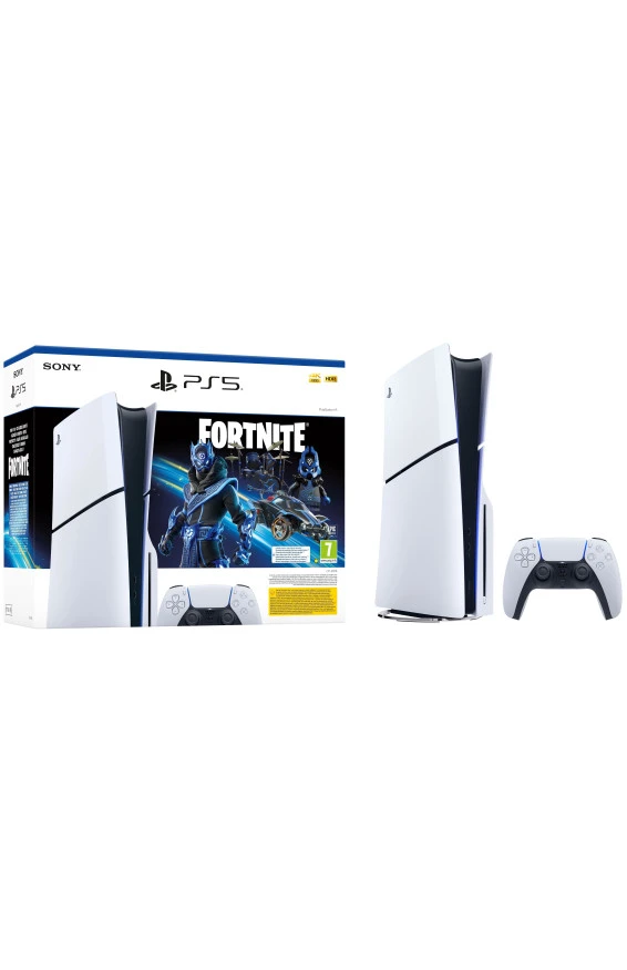 PlayStation игровая консоль 5 slim blu-ray (Fortnite® cobalt star bundle), арт. 1000045165