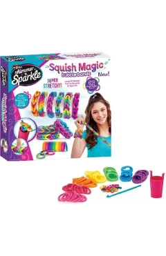 Cra-Z-Art набор для изготовления браслетов squish magic bubble bands, арт. 17343CRA