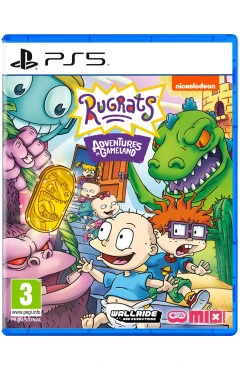 Ігри Software Rugrats: Adventures in Gameland [BD DISK] (PS5), арт. 5056635608208