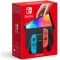 Nintendo Игровая консоль Switch OLED (неоновый красный/неоновый синий), 45496883409